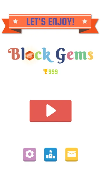Blocks Gem – Wood Block Puzzle स्क्रीनशॉट