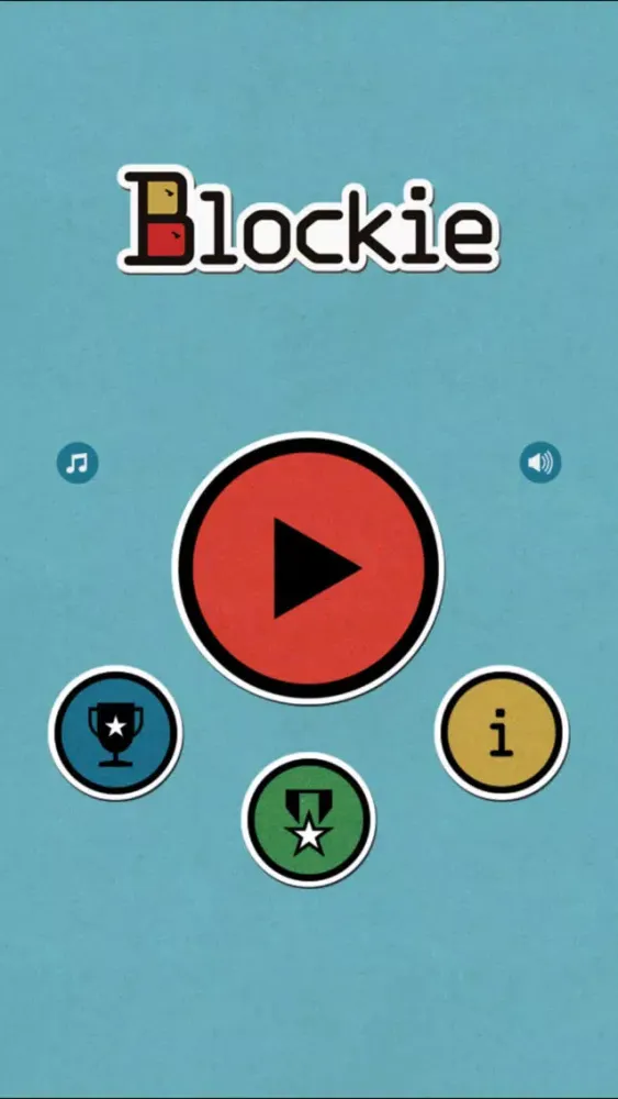 ภาพหน้าจอของ Blockie