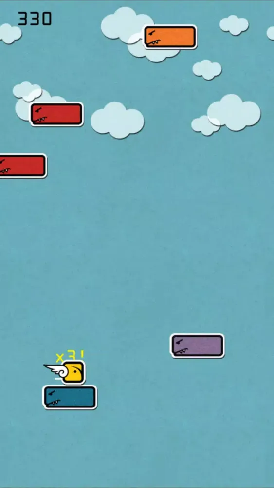 ภาพหน้าจอของ Blockie
