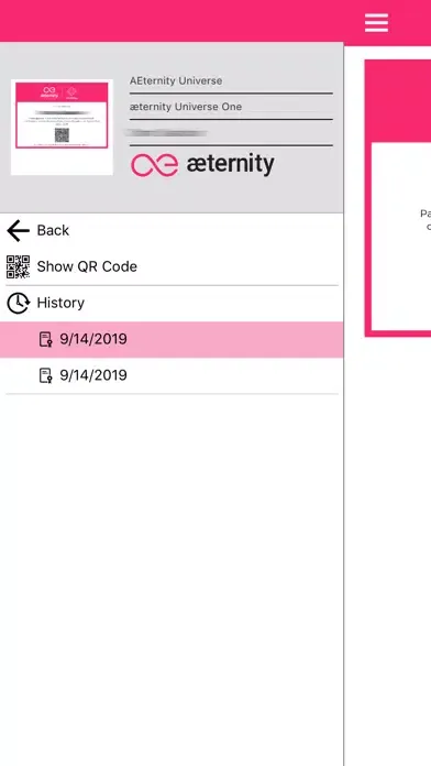 AE Certs Screenshots