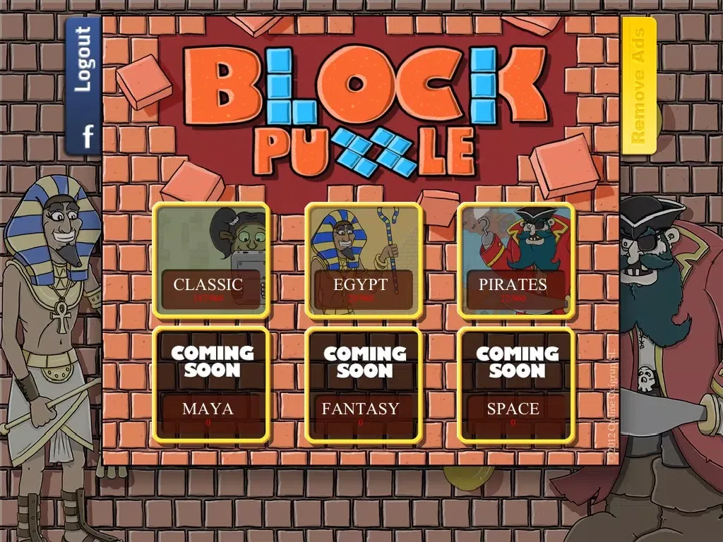 Block Puzzle Game - BlockPuzzle .Com iPad  スクリーンショット