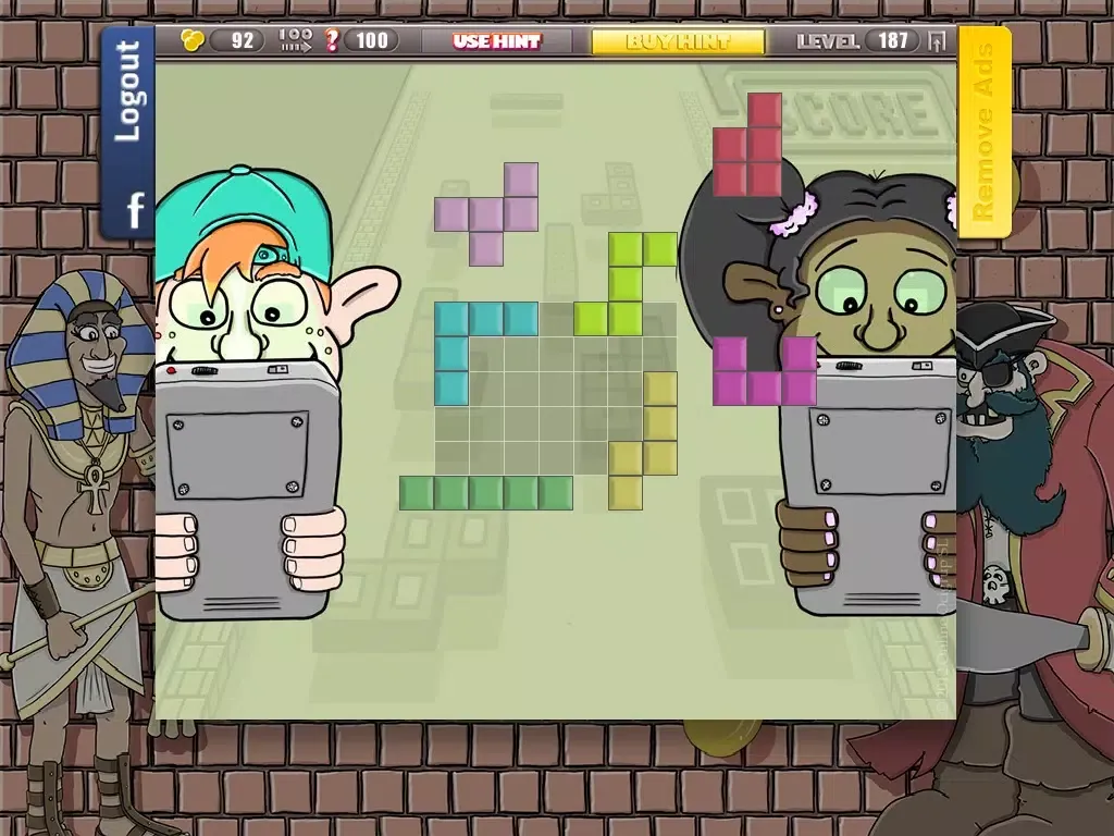 Block Puzzle Game - BlockPuzzle .Com iPad  スクリーンショット