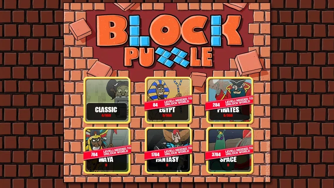 Block Puzzle Game - BlockPuzzle .Com スクリーンショット