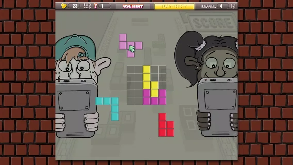 Block Puzzle Game - BlockPuzzle .Com スクリーンショット