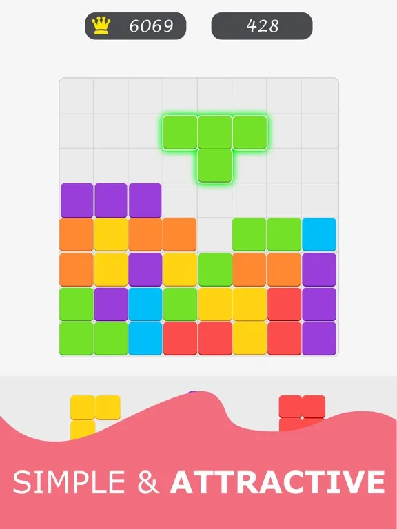 Captures d'écran de Drag The Block iPad 
