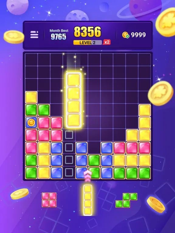 Block Puzzle Jewel :Gem Legend iPad  स्क्रीनशॉट