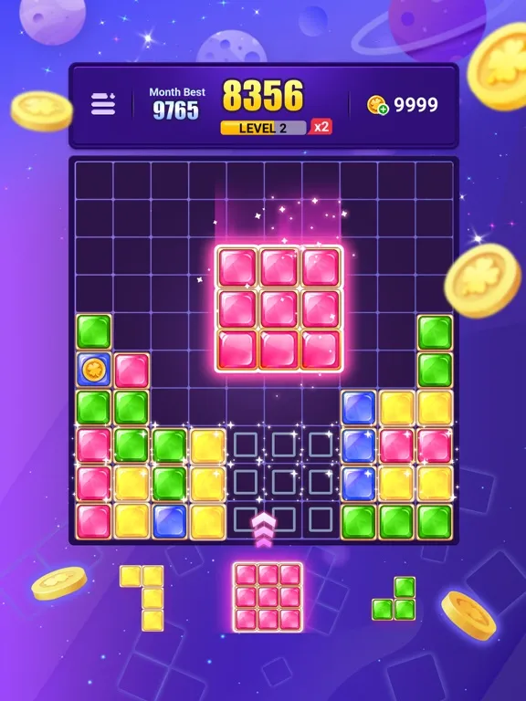 Block Puzzle Jewel :Gem Legend iPad  स्क्रीनशॉट