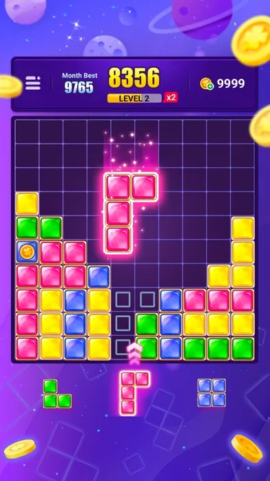 Block Puzzle Jewel :Gem Legend स्क्रीनशॉट