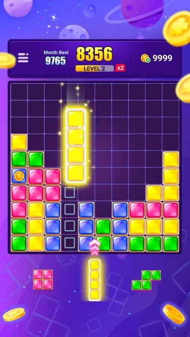 Block Puzzle Jewel :Gem Legend स्क्रीनशॉट