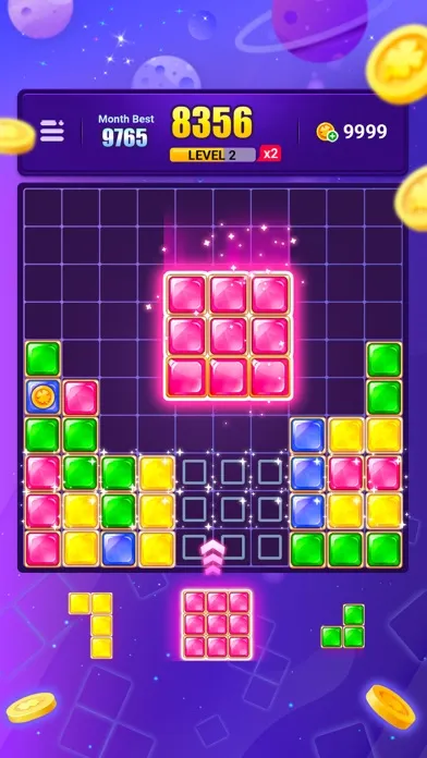 Block Puzzle Jewel :Gem Legend स्क्रीनशॉट