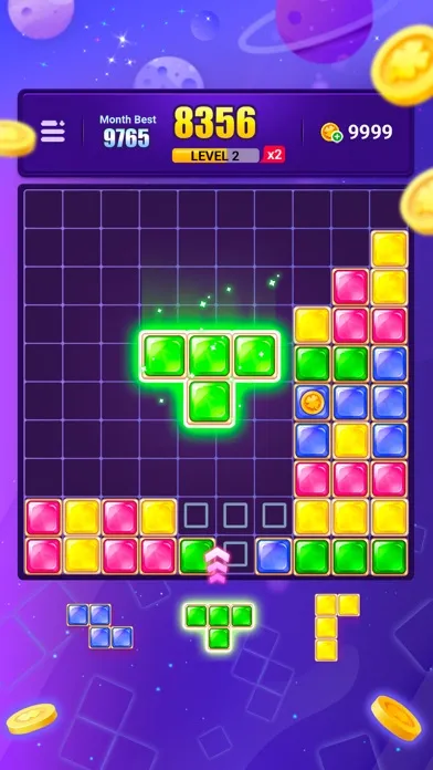 Block Puzzle Jewel :Gem Legend स्क्रीनशॉट