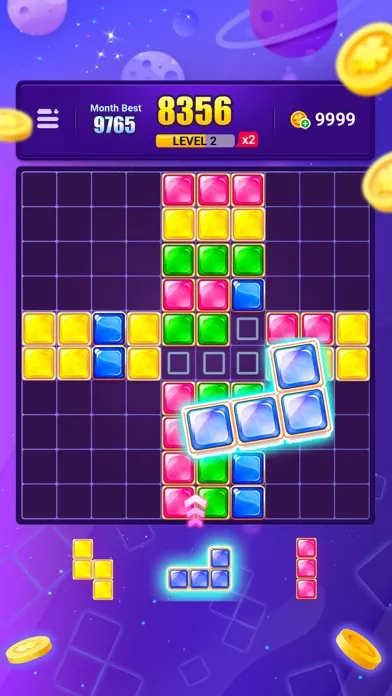 Block Puzzle Jewel :Gem Legend स्क्रीनशॉट