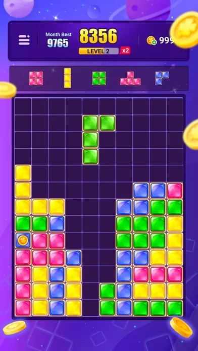 Block Puzzle Jewel :Gem Legend स्क्रीनशॉट