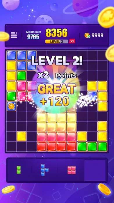 Block Puzzle Jewel :Gem Legend स्क्रीनशॉट