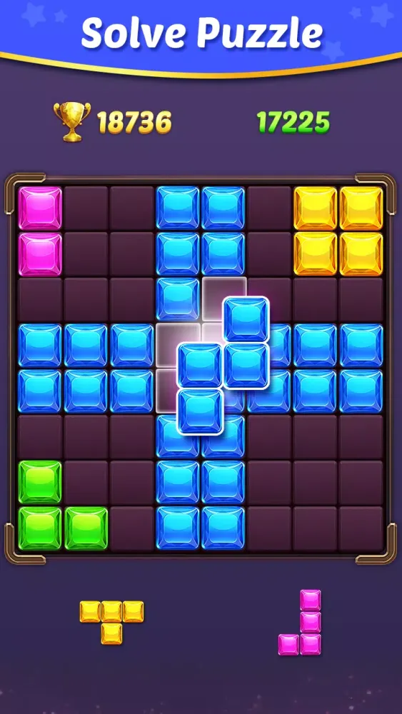 Block Puzzle Legend स्क्रीनशॉट