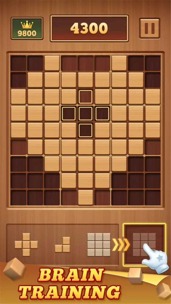 Wood Block 99 - Sudoku Puzzle Screenshots