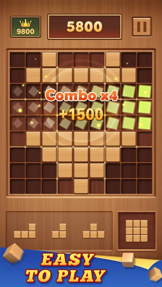 Wood Block 99 - Sudoku Puzzle Screenshots