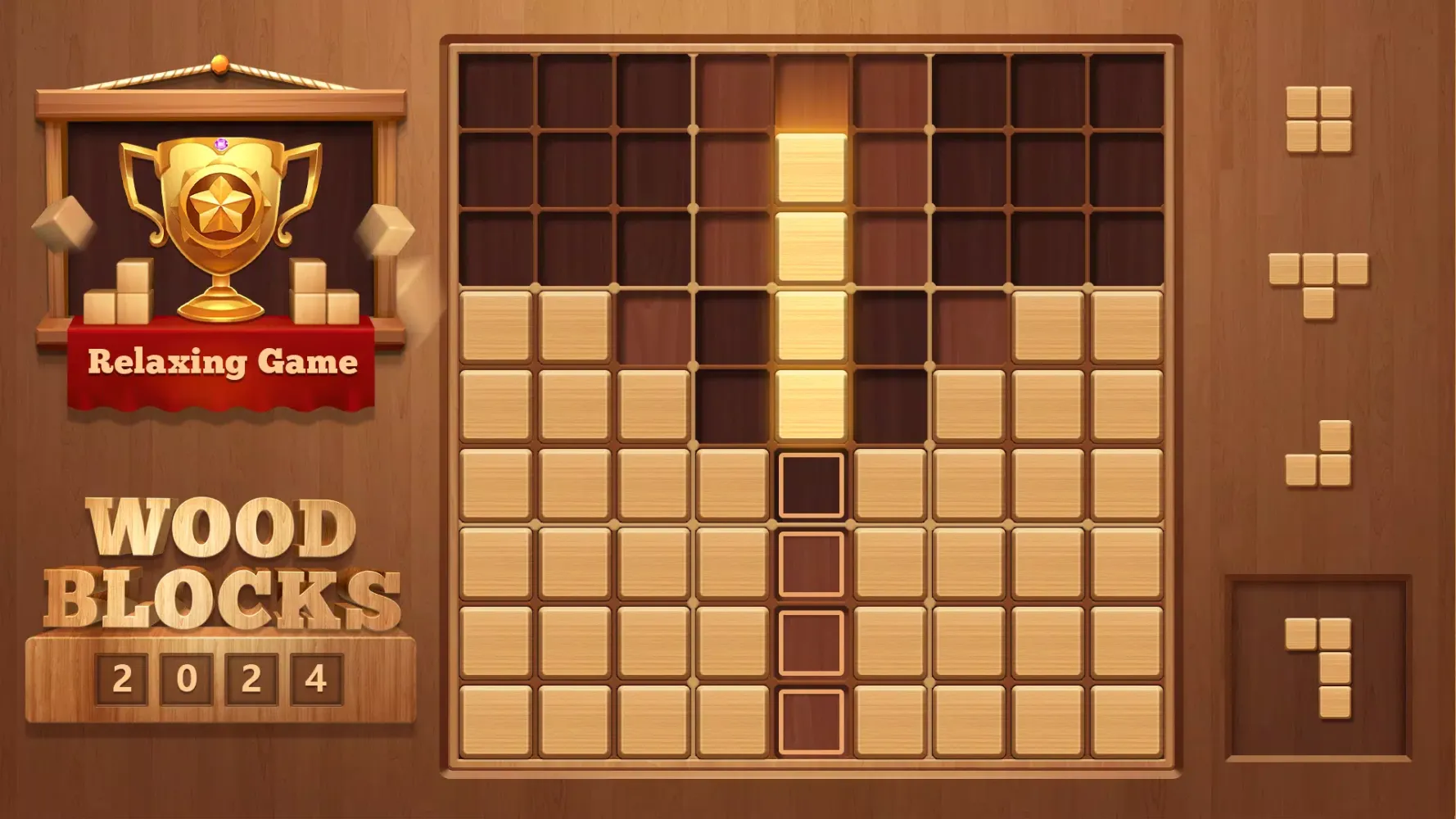 Wood Block 99 - Sudoku Puzzle Screenshots