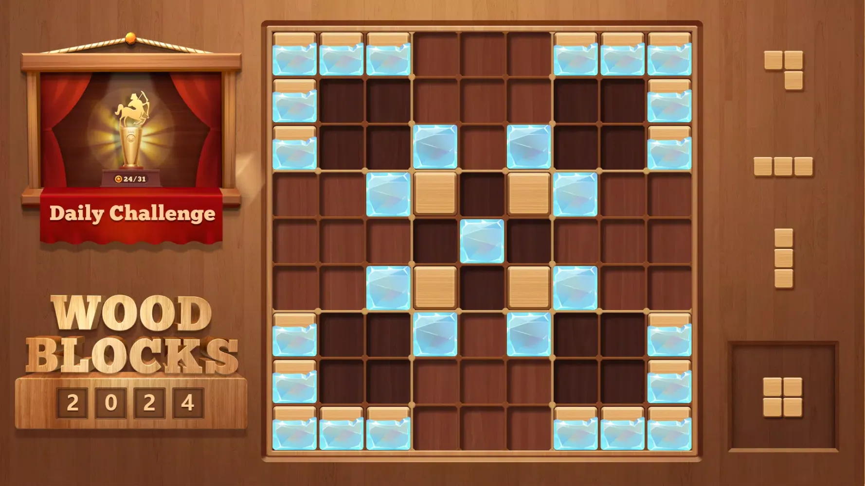 Wood Block 99 - Sudoku Puzzle Screenshots