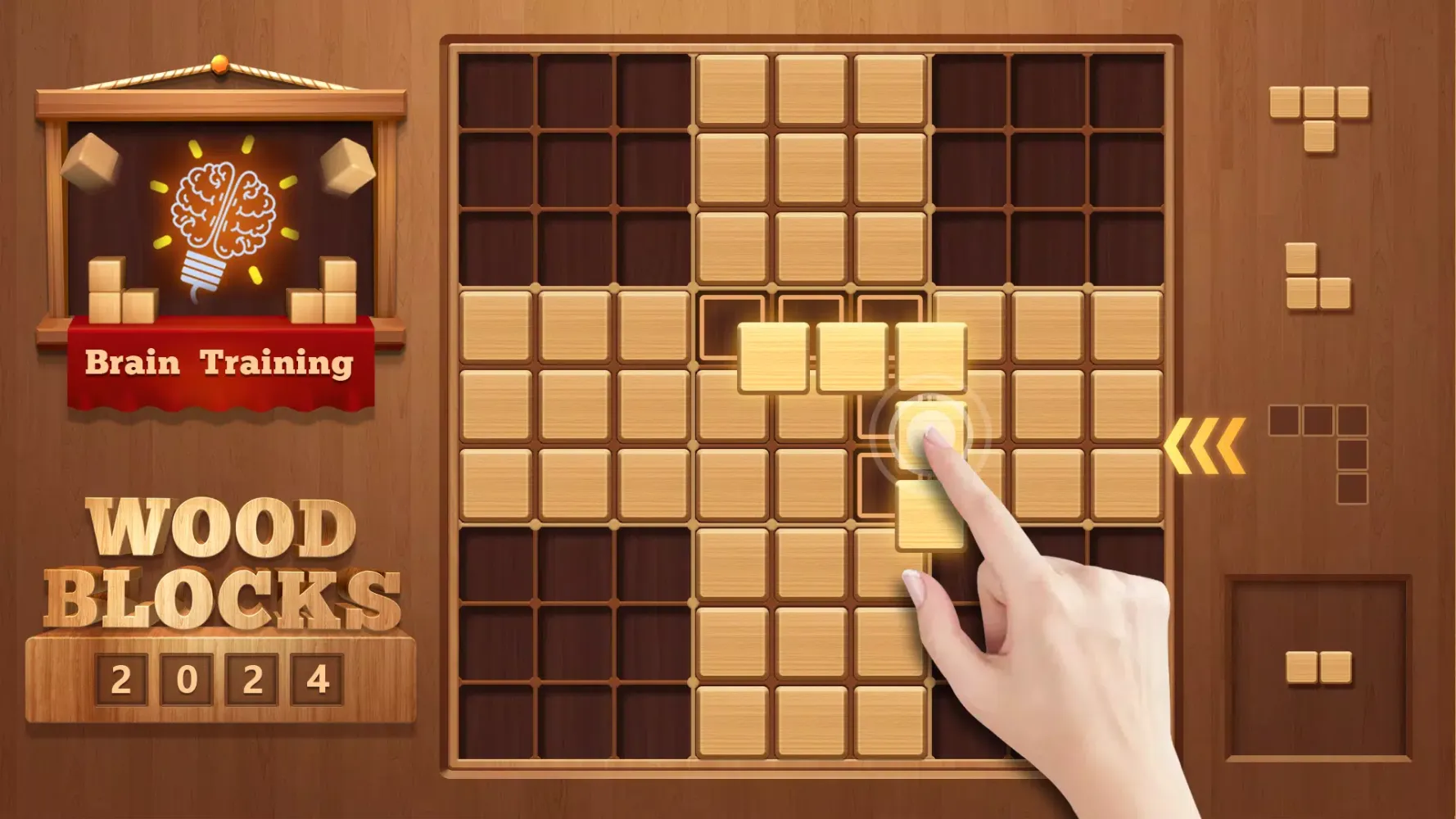 Wood Block 99 - Sudoku Puzzle Screenshots