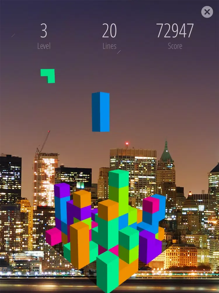 3DTRIS iPad  سکرین شاٹس