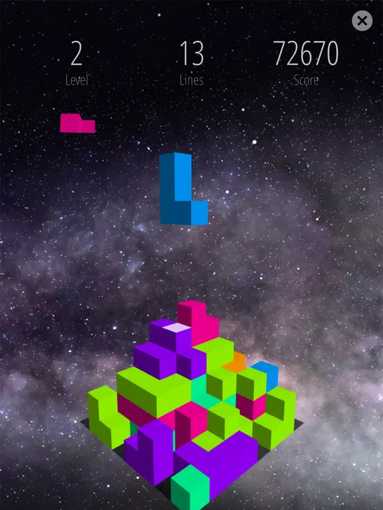 3DTRIS iPad  سکرین شاٹس