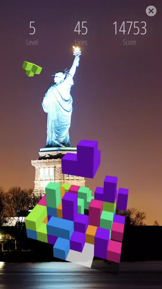 3DTRIS سکرین شاٹس