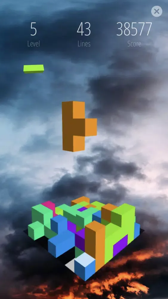 3DTRIS سکرین شاٹس