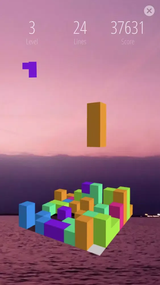 3DTRIS سکرین شاٹس