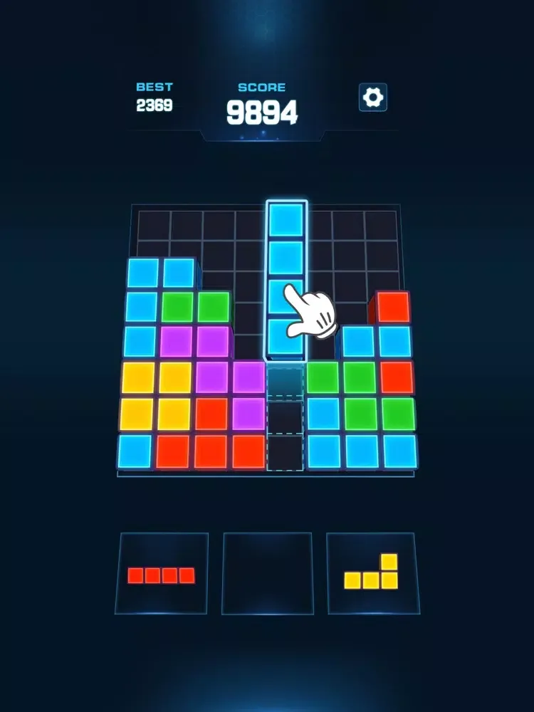 Zrzuty ekranu Gacha Life: Hitmasters: Match iPad 