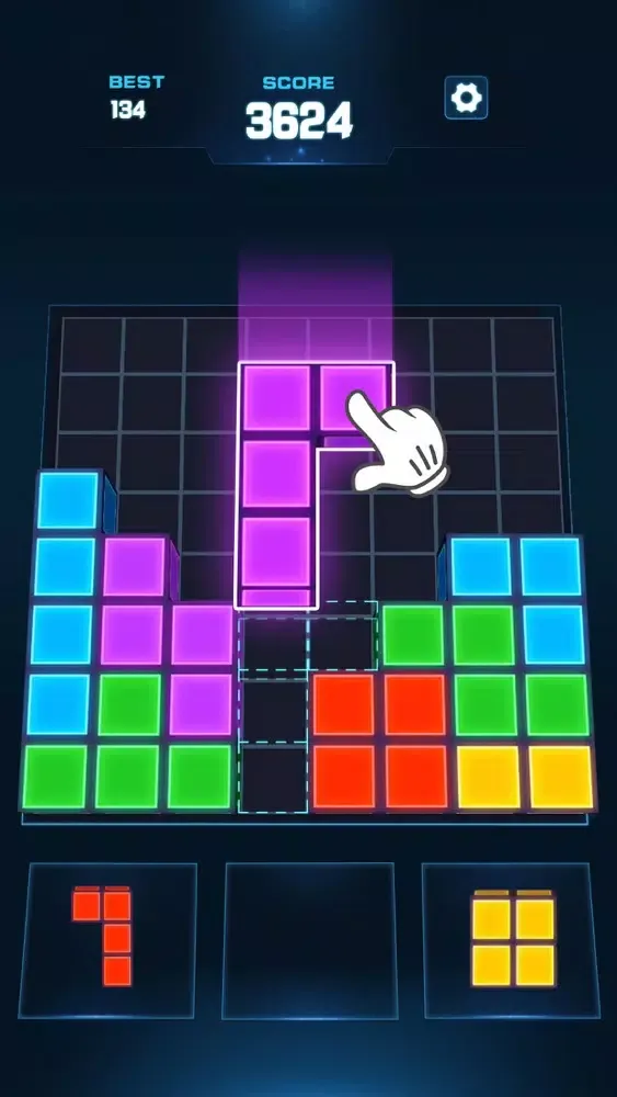 Zrzuty ekranu Gacha Life: Hitmasters: Match