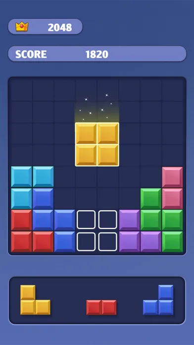 Block Puzzle: Blast Game スクリーンショット