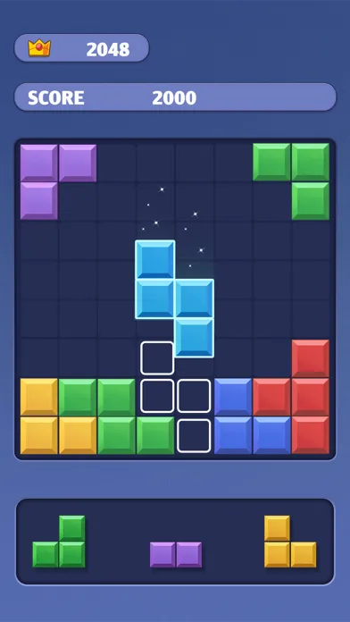 Block Puzzle: Blast Game スクリーンショット