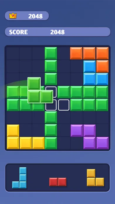 Block Puzzle: Blast Game スクリーンショット