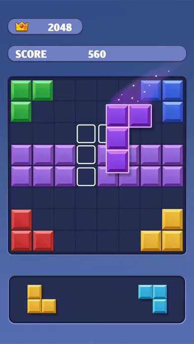 Block Puzzle: Blast Game スクリーンショット