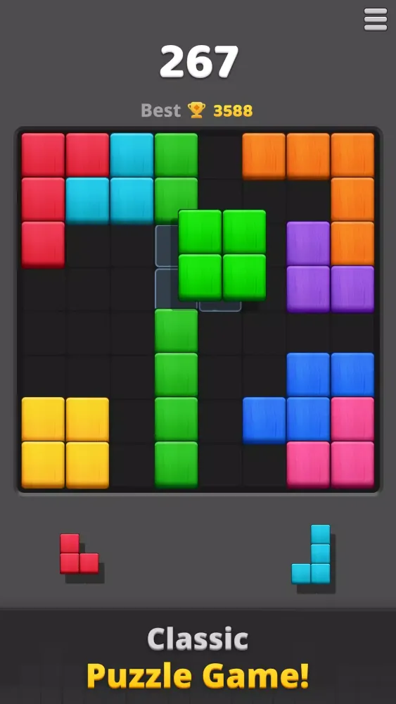 Blocky’s Trip - Block Puzzle Screenshots