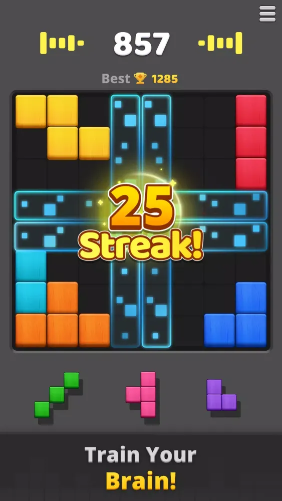 Blocky’s Trip - Block Puzzle Screenshots
