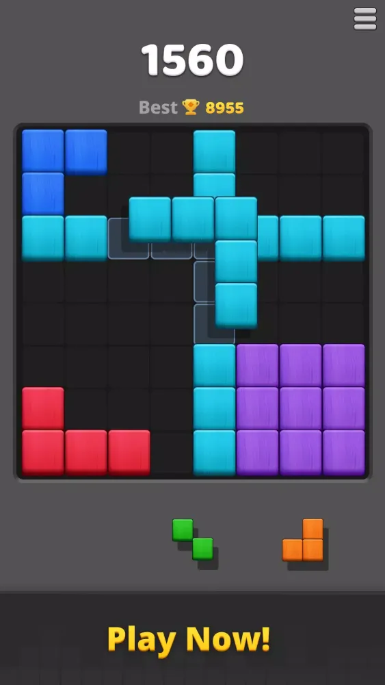 Blocky’s Trip - Block Puzzle Screenshots