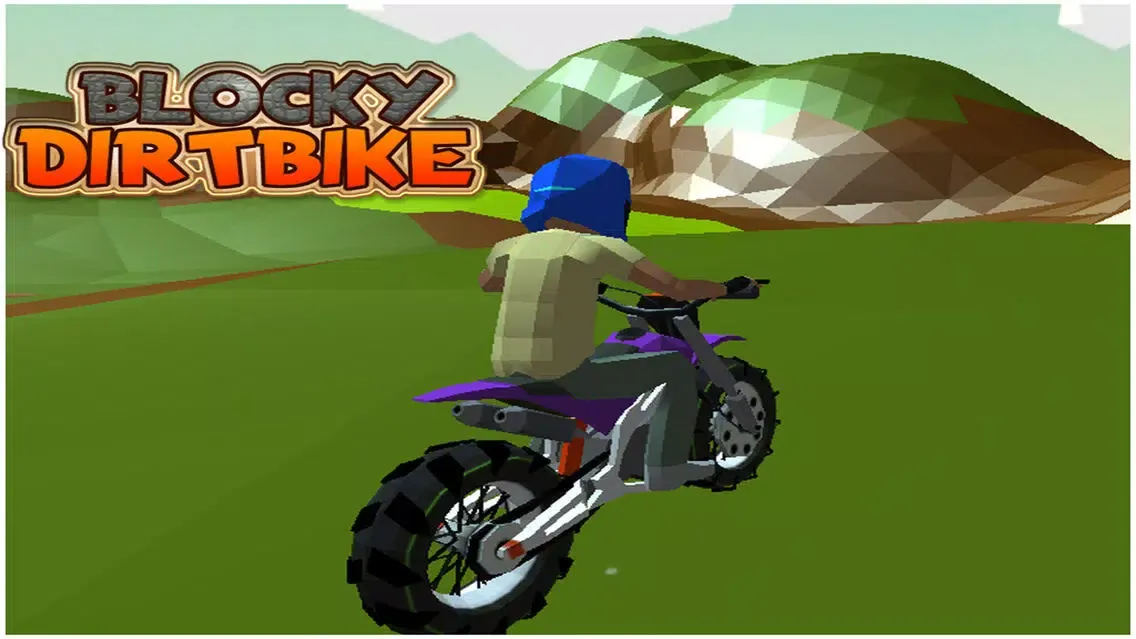 Blocky Dirt Bike应用截图