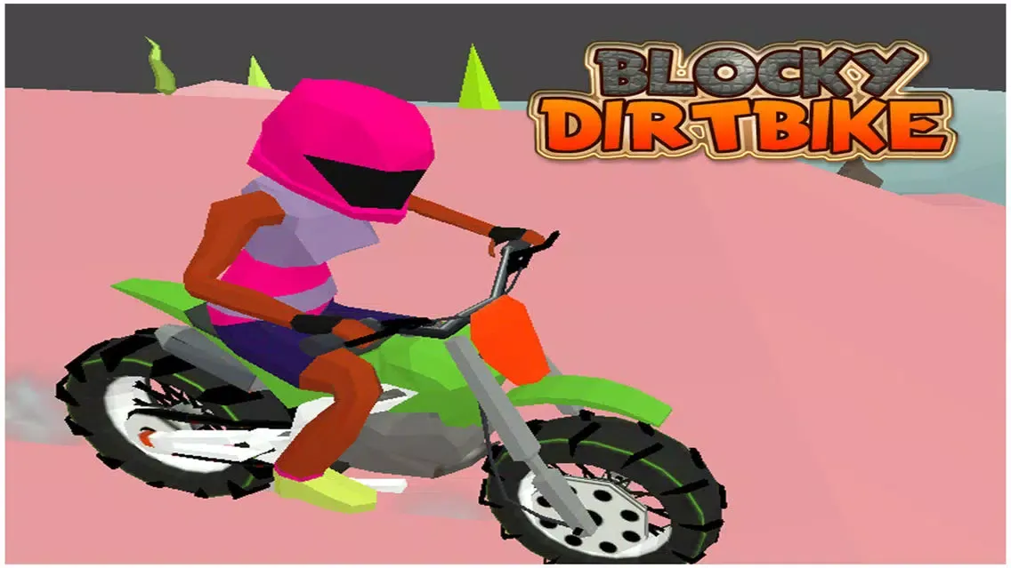 Blocky Dirt Bike应用截图