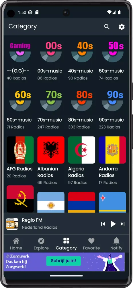 Radio Jannah Screenshots