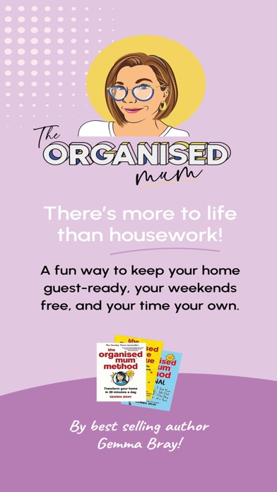 Tangkapan skrin The Organised Mum