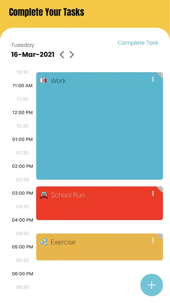 The Organised Time Technique Screenshots