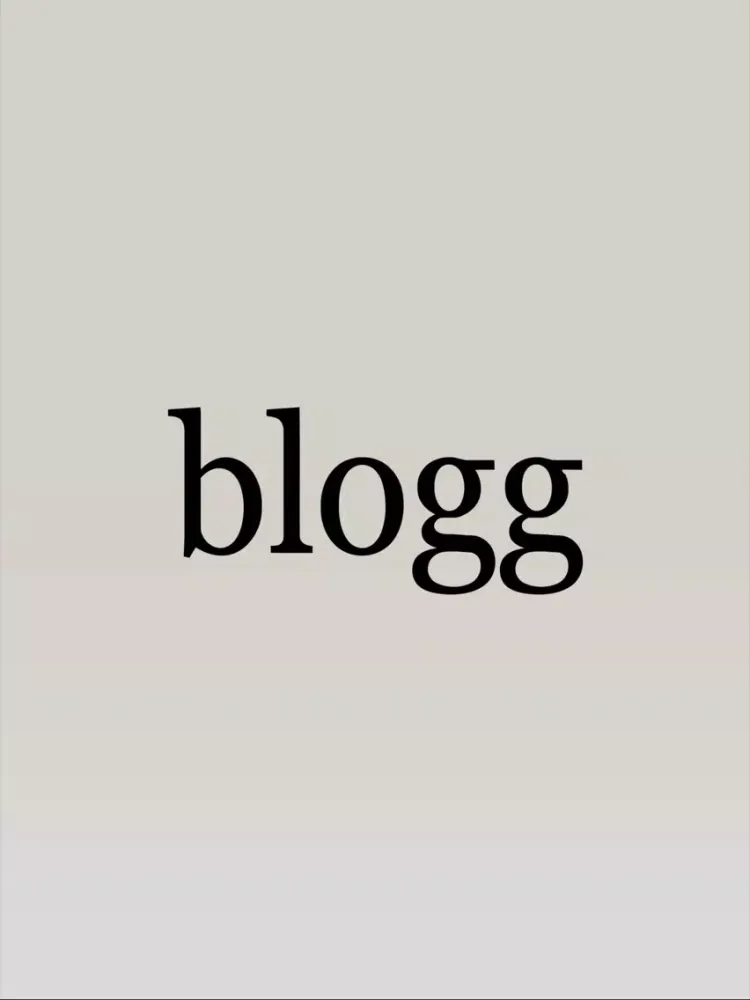 Tangkapan skrin blogg iPad 