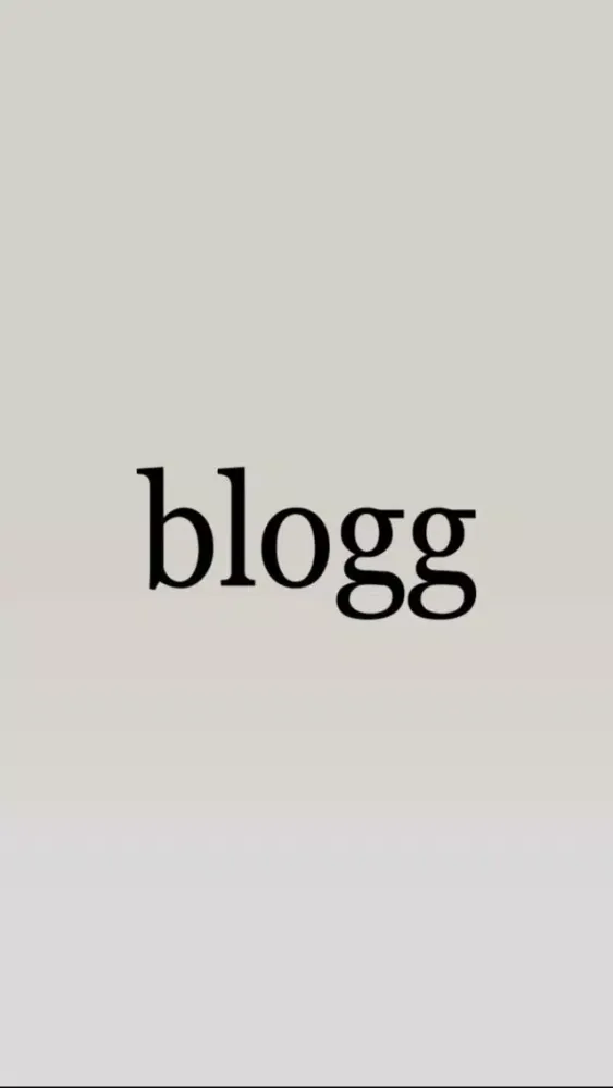 Tangkapan skrin blogg