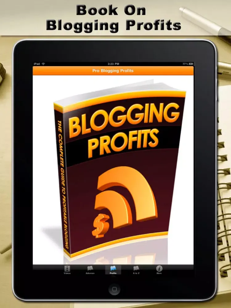 iBlogger iPad  스크린샷
