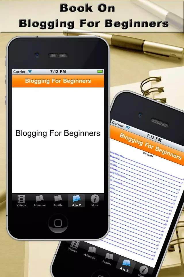 iBlogger 스크린샷