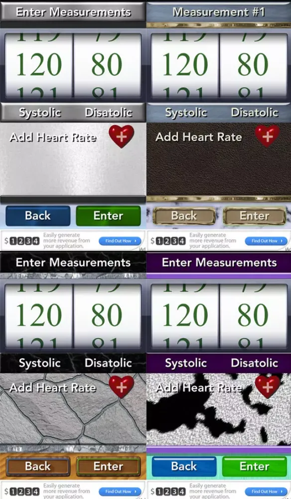 Blood Pressure Made Easy 스크린샷