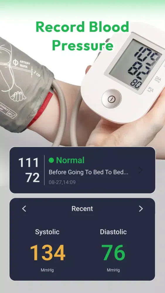 Скриншоты Blood Pressuer App