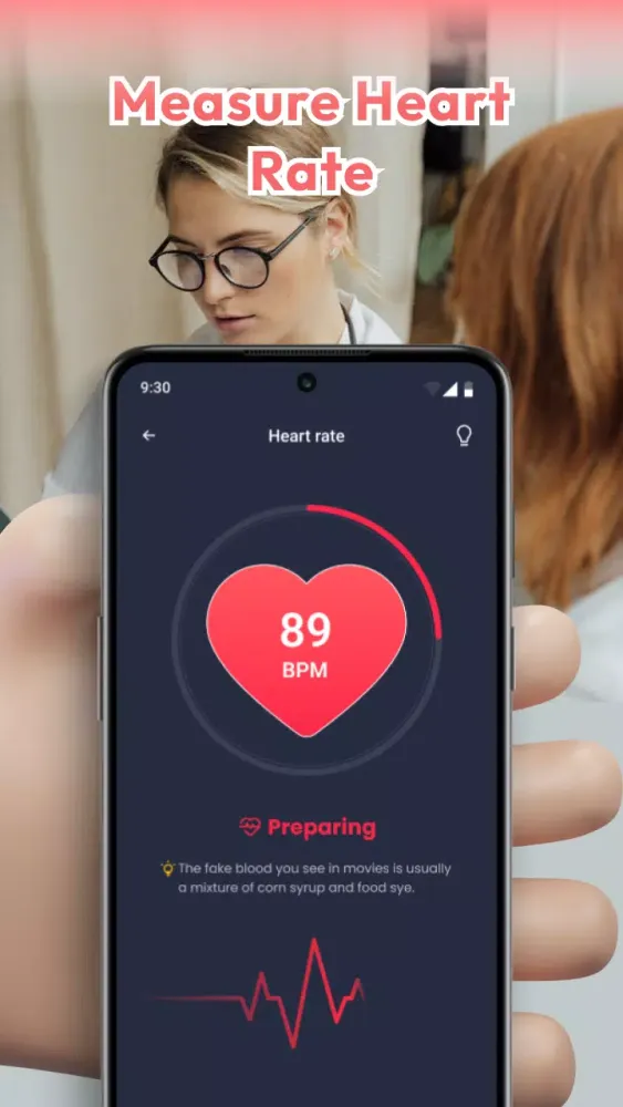 Скриншоты Blood Pressuer App